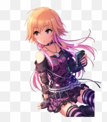 Idol Master Cinderella Girl - Asuka Ninomiya Transparent Png,Asuka Png