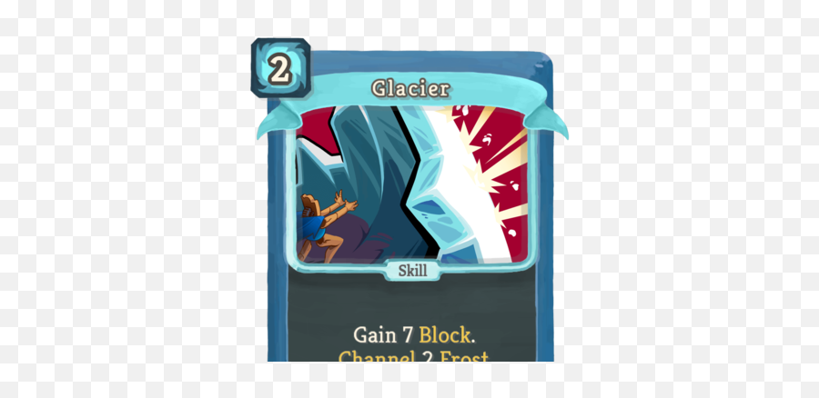 Glacier - Slay The Spire Doom And Gloom Png,Glacier Png