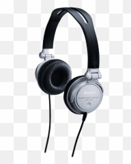 V300 Urban Dj Monitor Headphones - Sony Mdr V300 Png,Dj Headphones Png