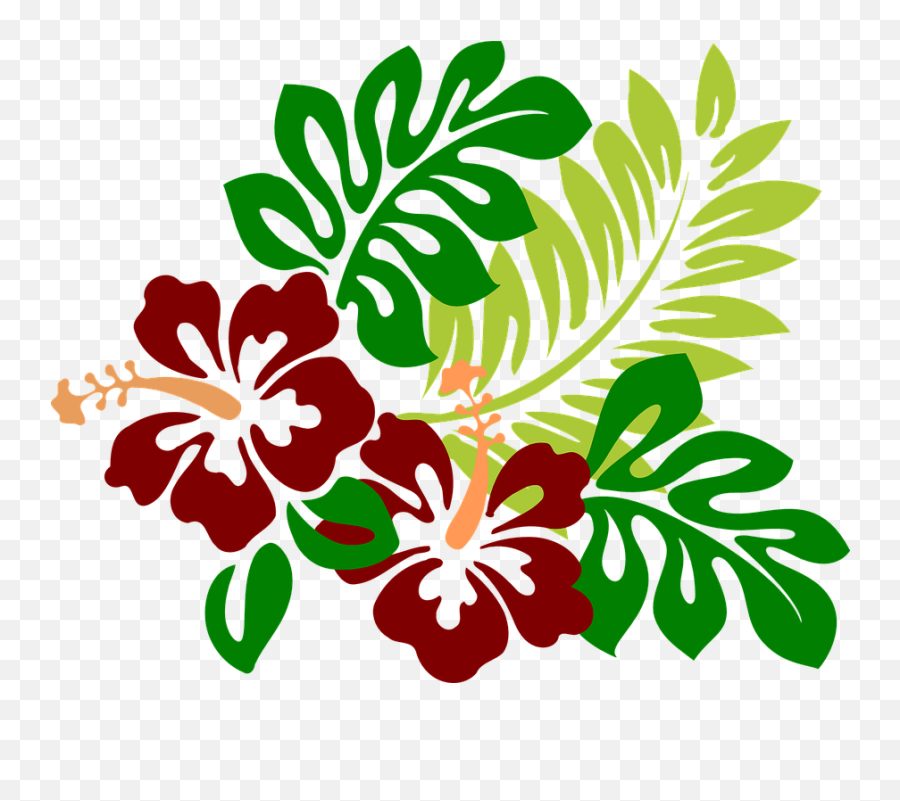 Luau Clipart Plant Hawaiian Png