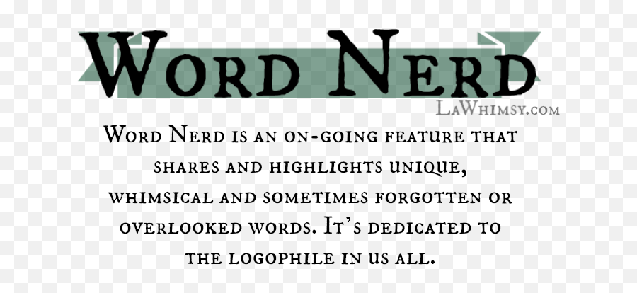 Word Nerd Quagmire Lawhimsy - Nerd Png,Quagmire Png