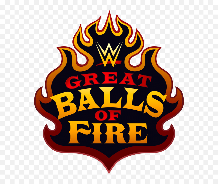 Wwe Updates Great Balls Of Fire Logo Photo - Wwe Home Video Png,Wwe Logo Pic