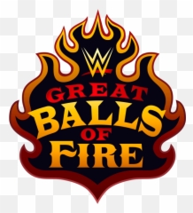 Wwe Updates Great Balls Of Fire Logo Photo - Wwe Home Video Png,Wwe Logo Pic