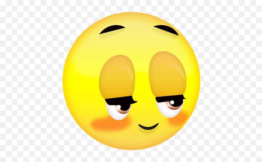 Blush Emoji Download Heart - Excuse Me Smiley Face Png,Blushing Emoji Png