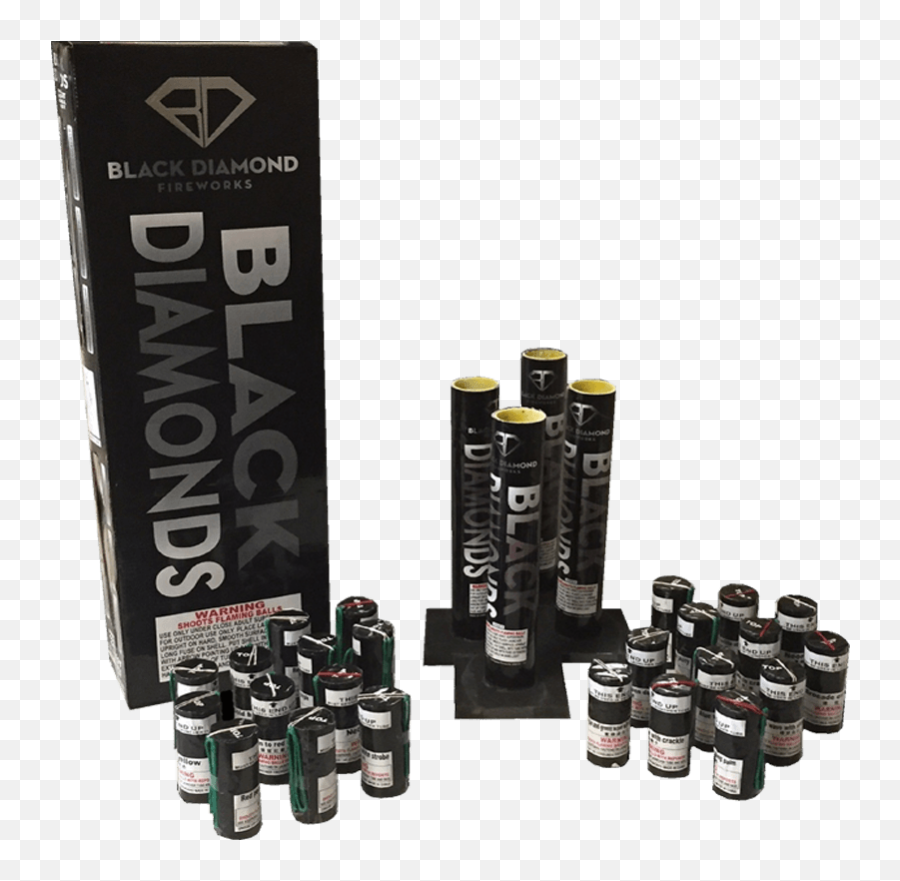 Black Diamond Shells - Black Diamond Fireworks Png,Black Diamond Png