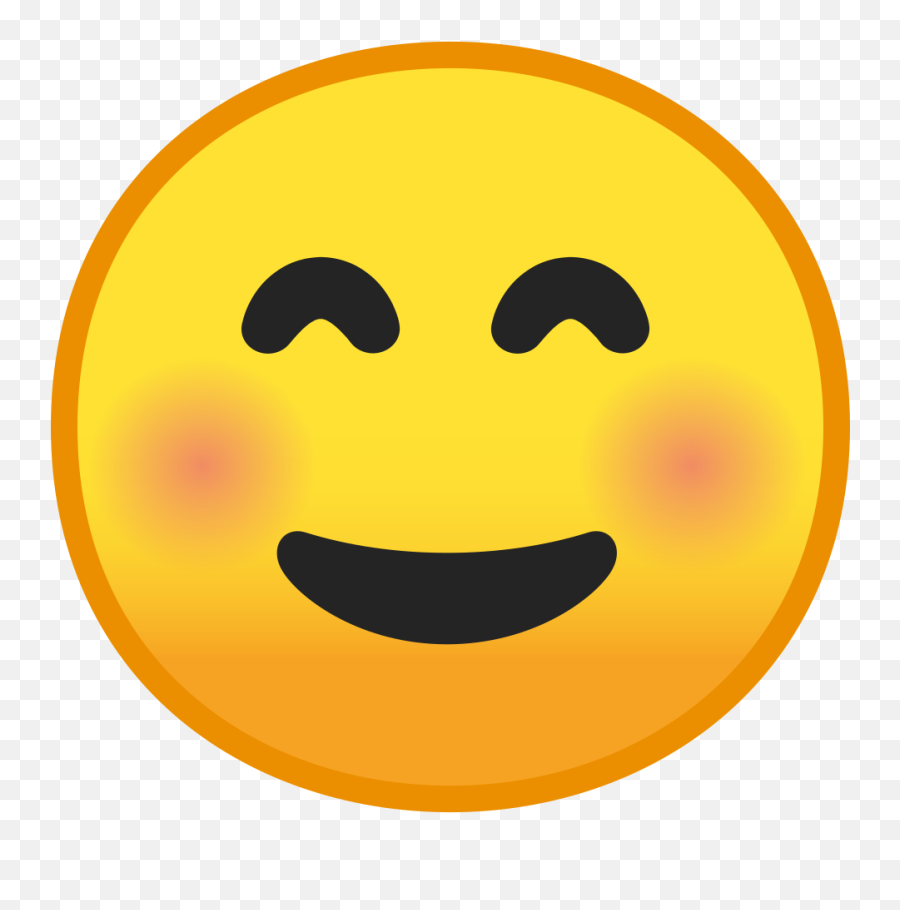 Smiling Face Icon - Emoji Guiñando El Ojo Png,Emoji Faces Png