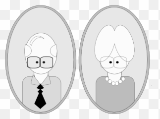 Grandpa And Grandma Png Clip Arts For - Grandpa Clip Art,Grandma Png