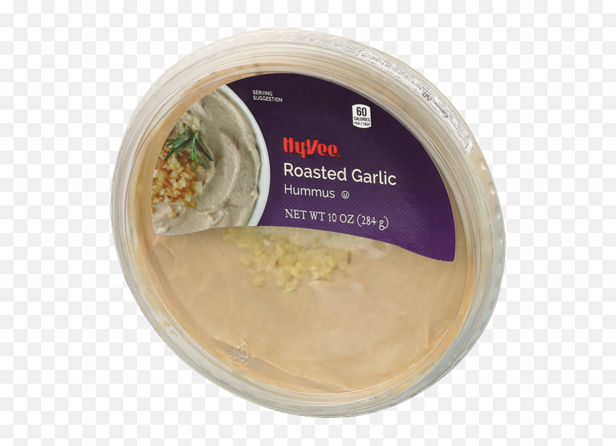 Hy - Vee Select Roasted Garlic Hummus Hyvee Aisles Online Png,Hummus Png