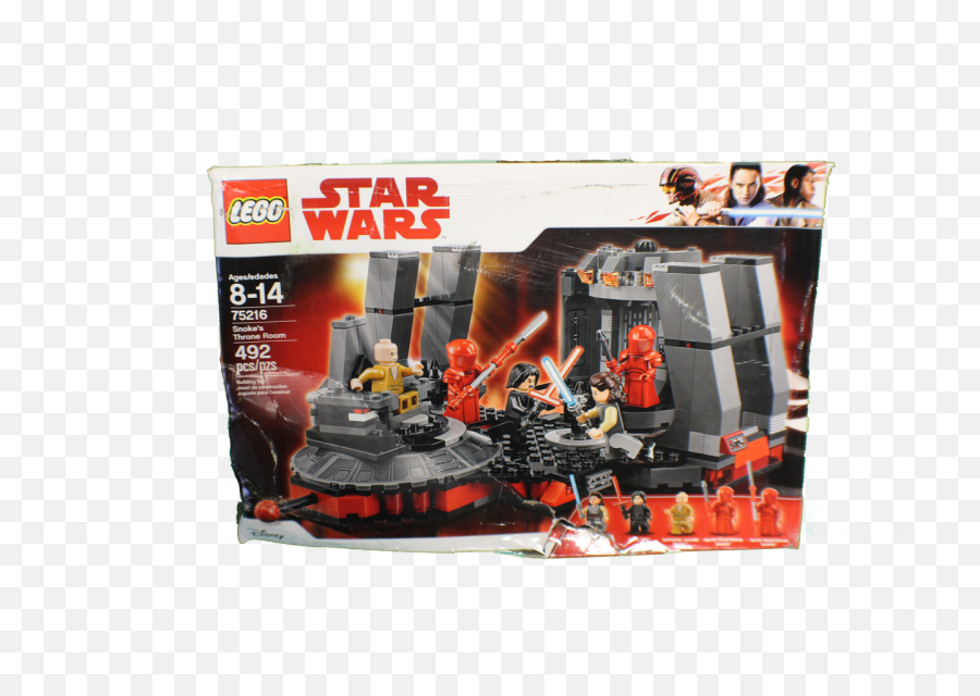 Lego Star Wars Snokes Throne Room - Cheap Lego Star Wars Sets Png,Snoke Png