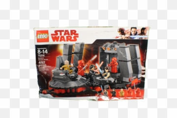 Lego Star Wars Snokes Throne Room - Cheap Lego Star Wars Sets Png,Snoke Png