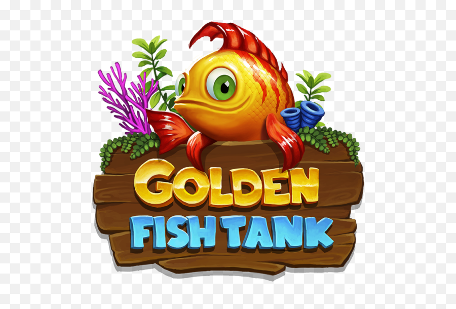 Golden Fish Tank Slot Machine - Golden Fish Tank Slot Png,Fish Tank Png