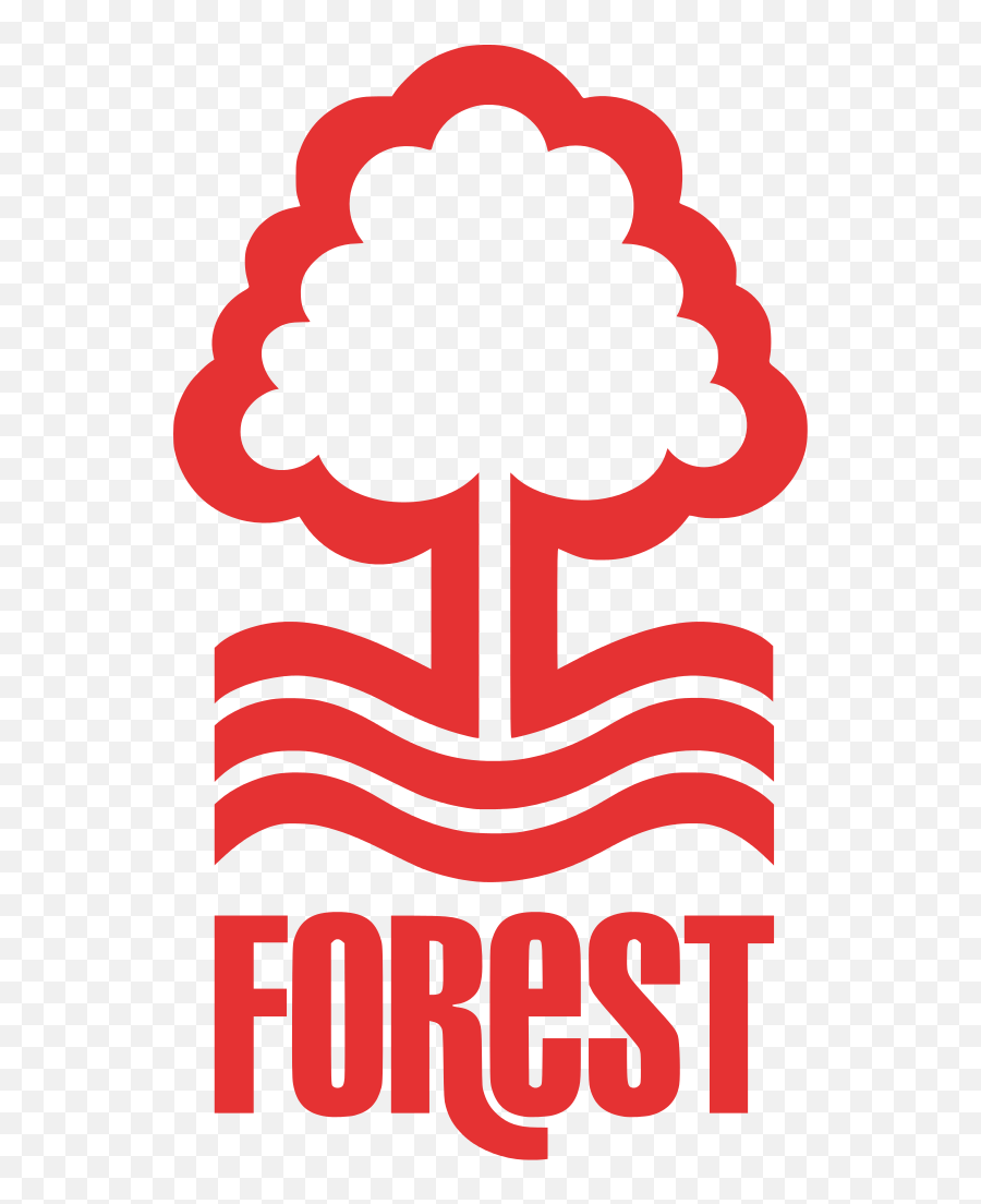Nottingham Forest Png 2 Image - Logo Nottingham Forest,Forest Png