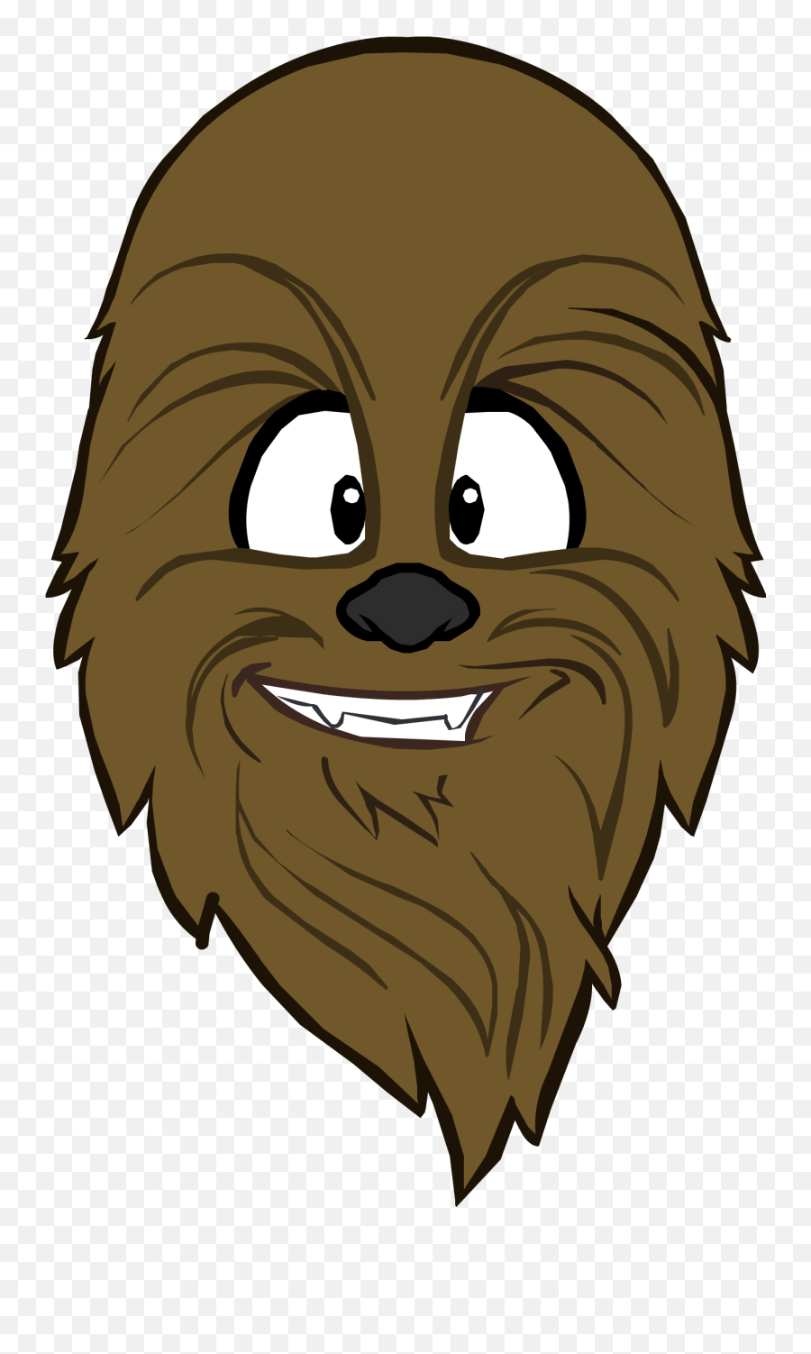 Chewbacca Wookiee Drawing Cartoon - Chewbacca Cartoon Png,Chewbacca Png