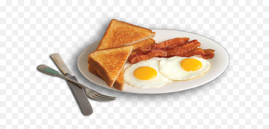 Bacon And Eggs Png Transparent Eggspng Images - Weight Loss Healthy Egg Breakfast,Breakfast Png