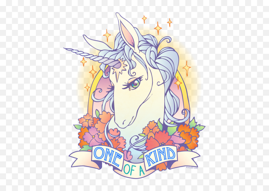 Download Tumblr N56ds7z9kg1qksqzko1 500 - Dibujos De Last Unicorn One Of A Kind Png,Tattoo Png Tumblr