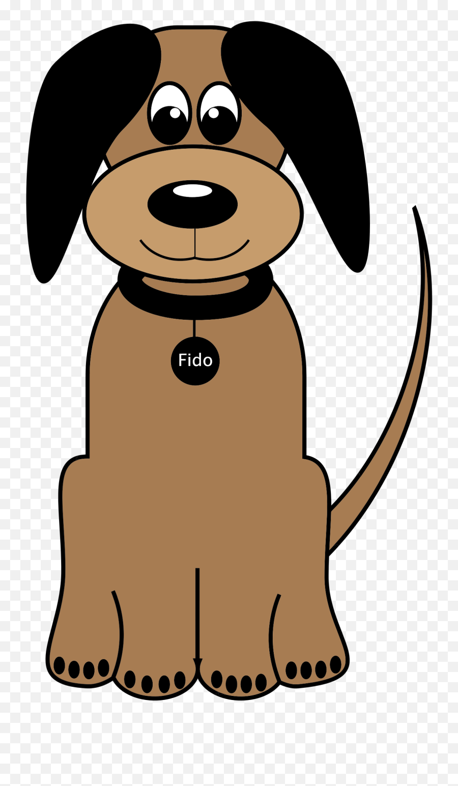 Library Of Cartoon Clip Art Free Download Dog Png Files - Gambar Hewan Kartun Anjing,Gabe The Dog Png