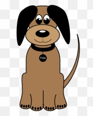 Library Of Cartoon Clip Art Free Download Dog Png Files - Gambar Hewan Kartun Anjing,Gabe The Dog Png