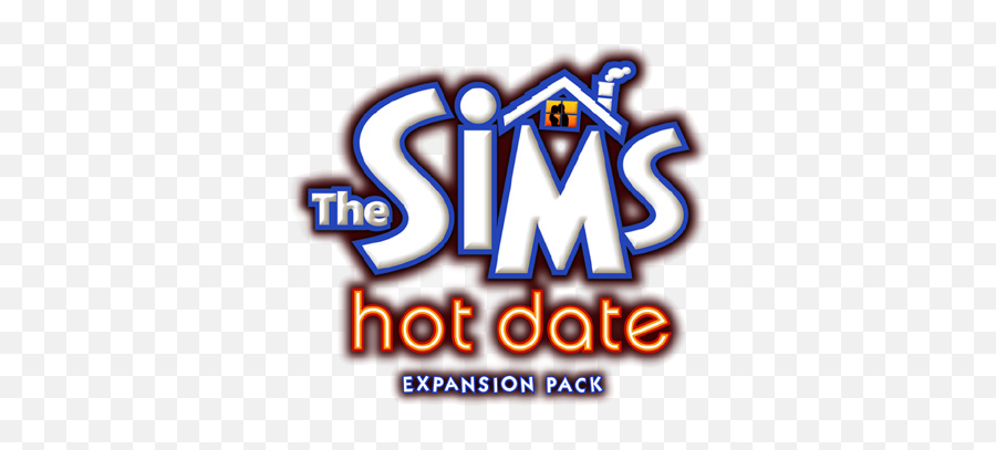 The Sims Hot Date Wiki Fandom - Sims Hot Date Logo Png,Date Png