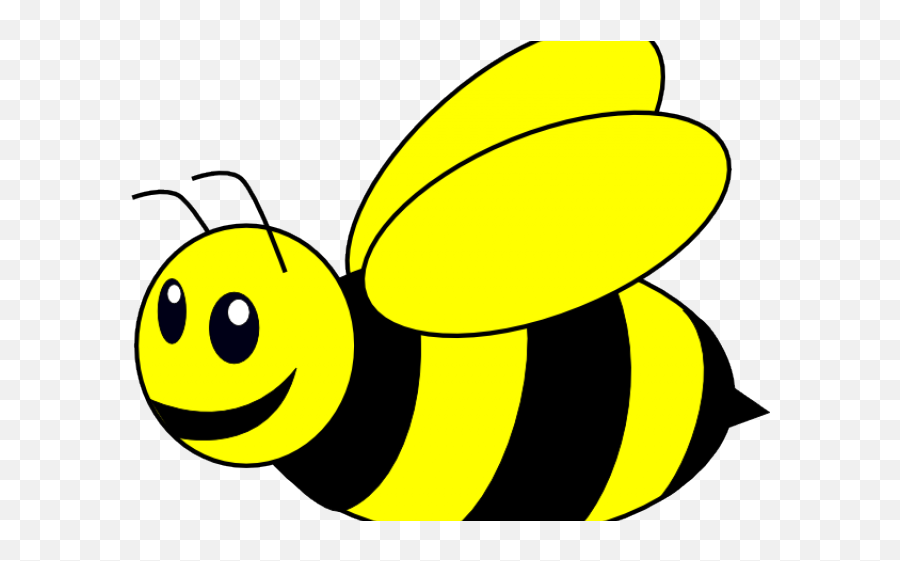 Download Cute Bumblebee Picture - Bee Cartoon Black And Bumble Bee Clip Art Png,Cute Bee Png