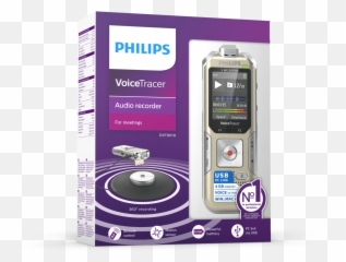 Download Voicetracer Audio Recorder - Philips Dvt8010 Philips Png,Recorder Png