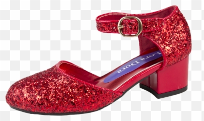 Download Prom Heels Png Image - Girls Faux Leather Low Block Prom Heels,Heels Png