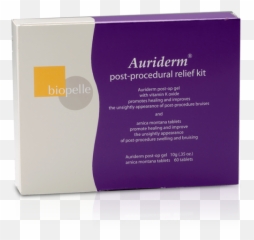 Auriderm Post - Procedural Relief Kit Auriderm Png,Bruises Png