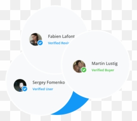 Customer Reviews - Flippo Circle png