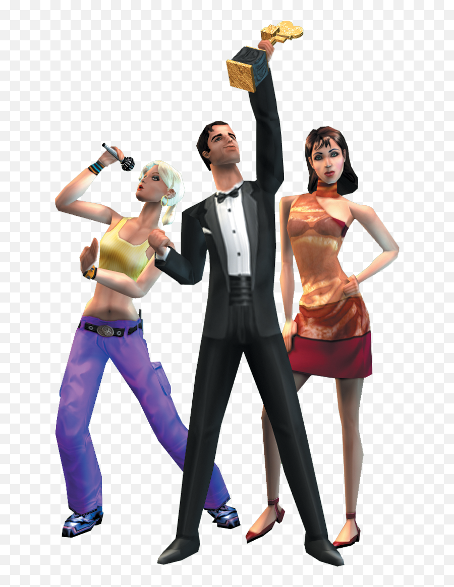 Fame Career - The Sims Wiki Sims 1 Celebrity Png,Sims Png