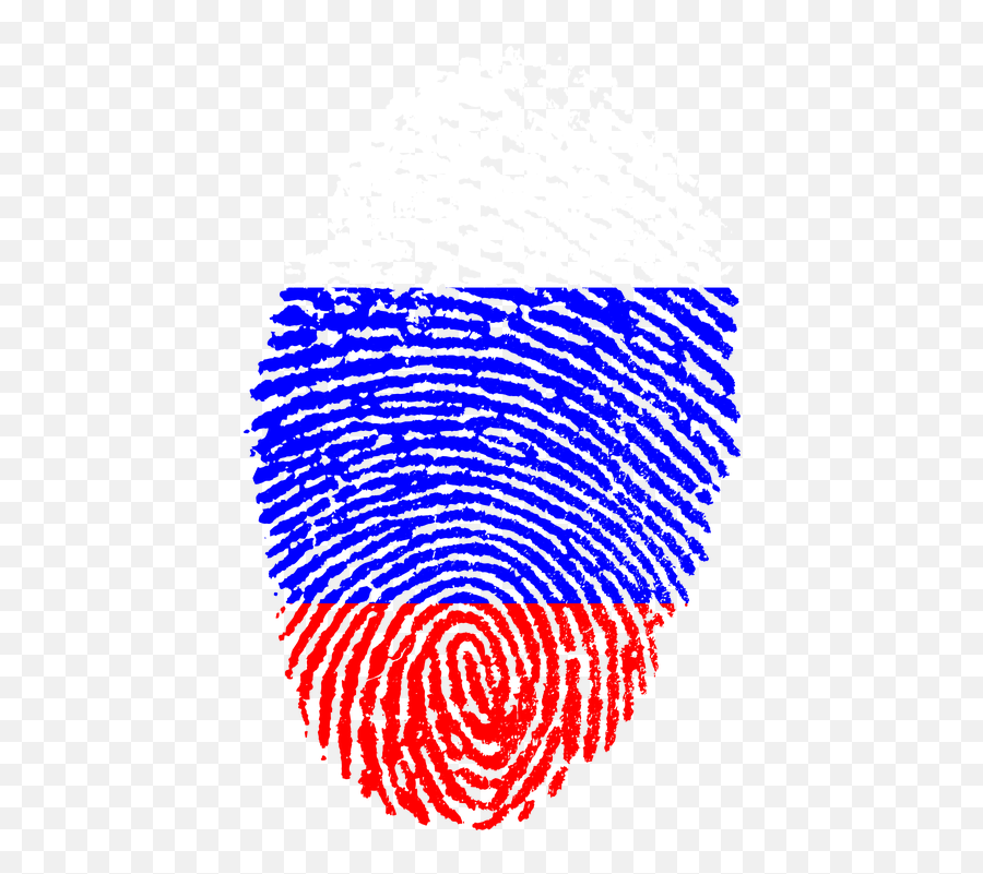 Russia Flag Fingerprint - Free Image On Pixabay Russia Flag Fingerprint Png,Finger Print Png