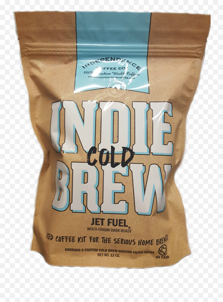 Jet Fuel Indie Cold Brew Kit - Indie Cold Brew Png,Iced Coffee Png