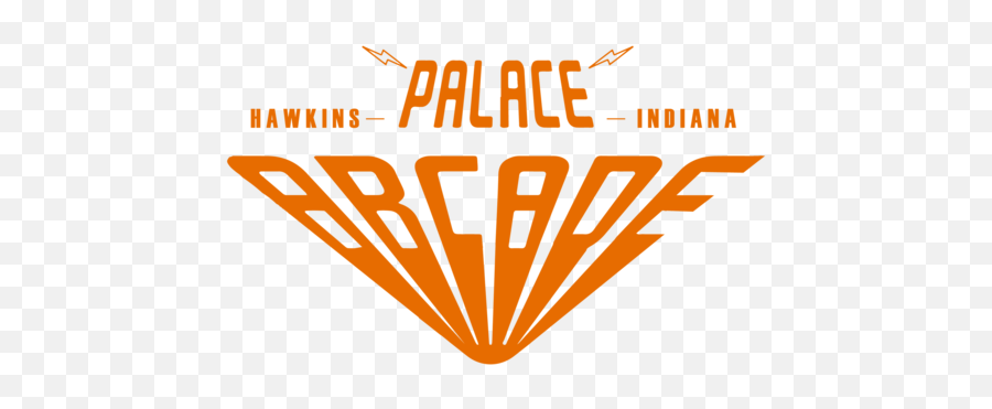 Palace Arcade - Hawkins Indiana Stranger Things Tshirt Stranger Things Arcade Svg Png,Stranger Things Logo Transparent