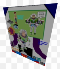 Toy Story Hasbro Animated Talking Buzz Lightyear - Roblox Poster Png,Buzz Lightyear Png