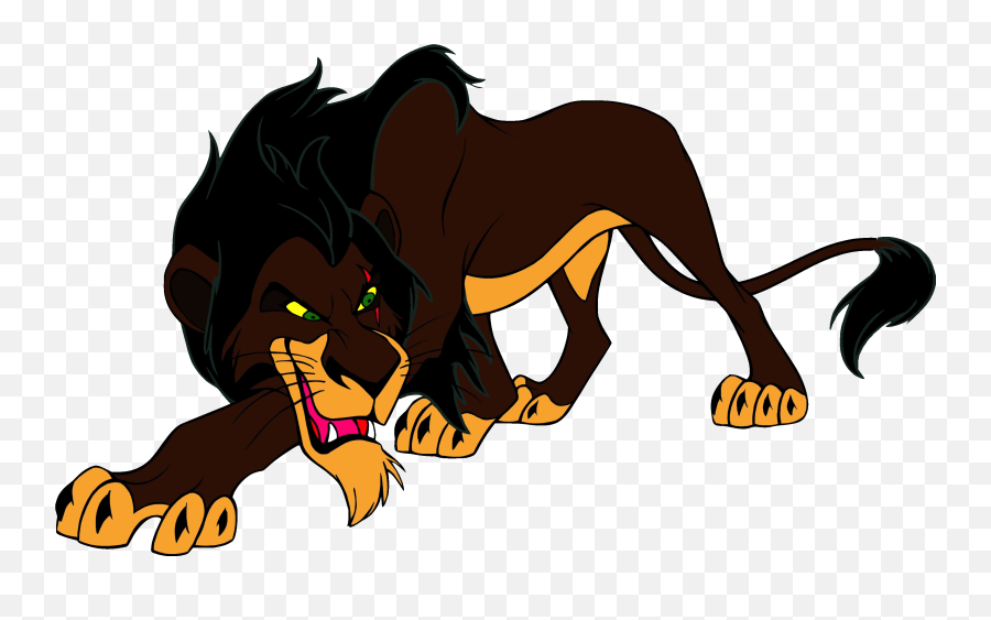 Hyena Clipart Scar - Scar Lion King Png Download Full Scar From Lion King Transparent,Lion King Png