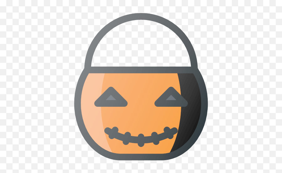 Halloween Pumpkin Treet Trick Icon - Free Color Halloween Icons Png,Halloween Pumpkin Transparent
