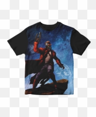 Download Guardians Of The Galaxy Quill Comic Hd Png - Star Lord Costume