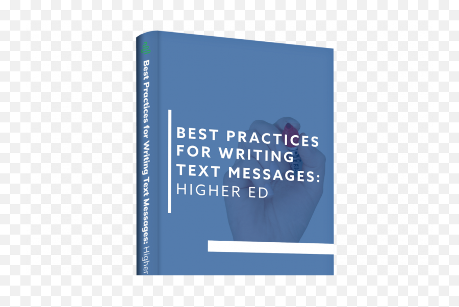 Ebook Higher Ed Texting Best Practices Signal Vine - Book Cover Png,Texting Png