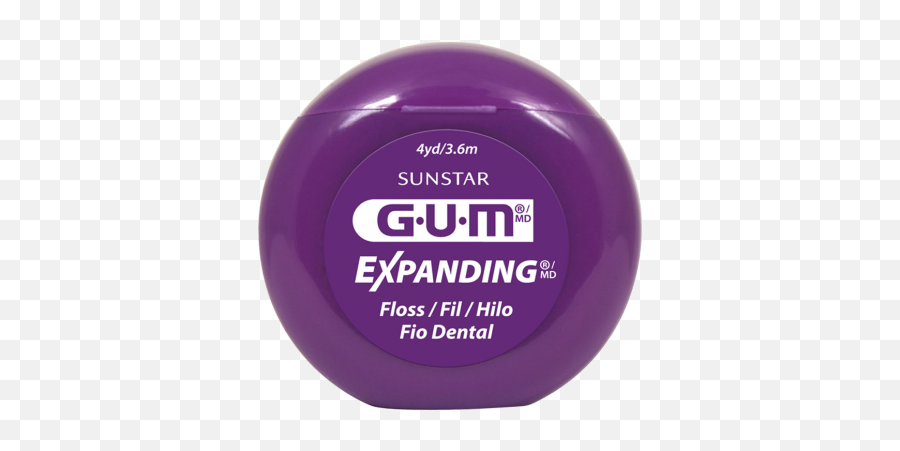 Download Gum Expanding Dental Floss 4 Yd - Gum Floss Grape Png,Floss Png