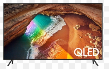 Samsung 82u201d Q60r Smart 4k Uhd Tv U2013 Qn82q60rafxzc - Benagil Caves png