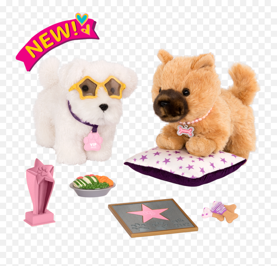 Paws For Applause Doll And Pet Vip Set Our Generation - Our Generation Dolls New Png,Applause Png