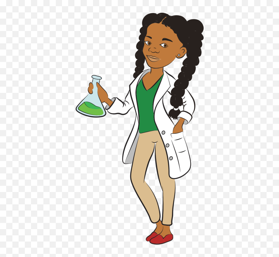 Woman Female Scientist Boy Girl Under Cc0 Is About - Scientist Clipart Png,Black Person Png