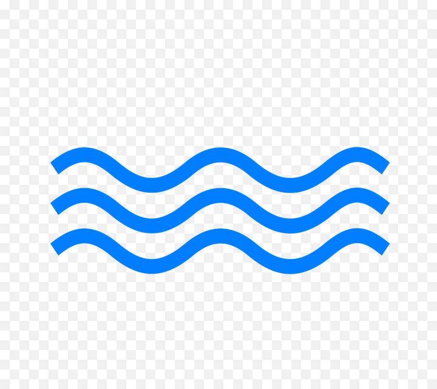Sea Beach - Wave Shape Clipart Png,Flow Png