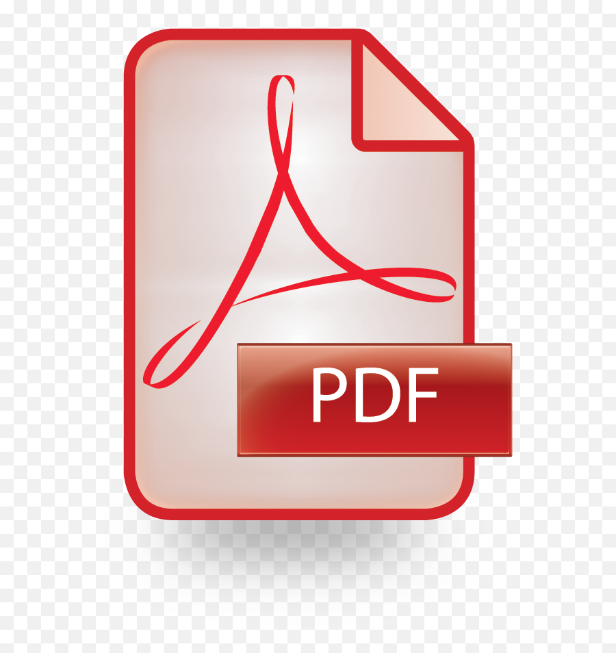 Vector Pdf Png Transparent Background - Small Pdf Icon Png,Pdf Icon Png