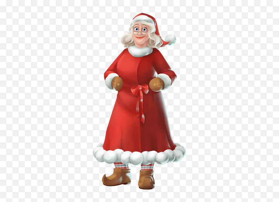 Mrs Claus - Mrs Santa Claus Png,Santa Claus Transparent