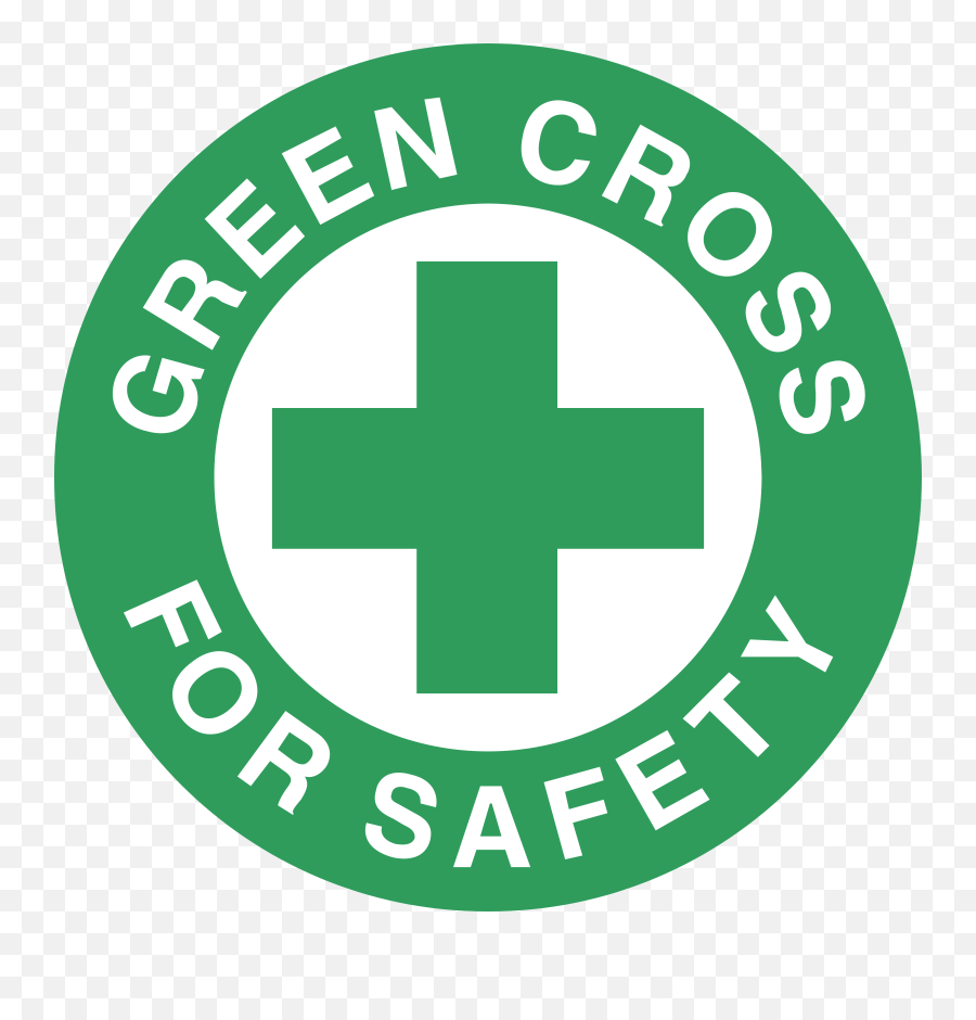 Green Cross For Safety Logo Png Transparent U0026 Svg Vector - Green Cross For Safety Logo,Green Circle Logo