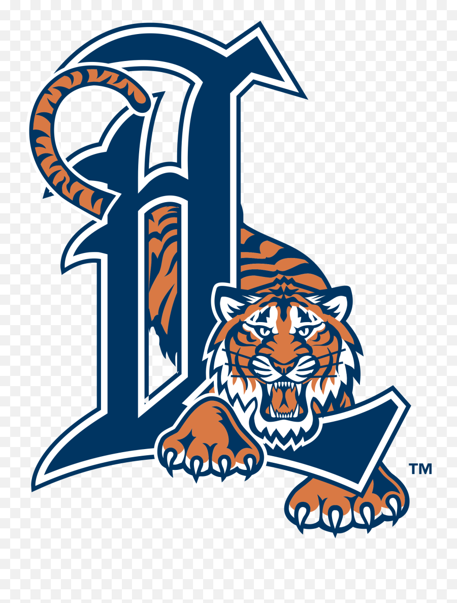 Lakeland Tigers Logo Png Transparent - Detroit Tigers Logo Png,Detroit Tigers Logo Png