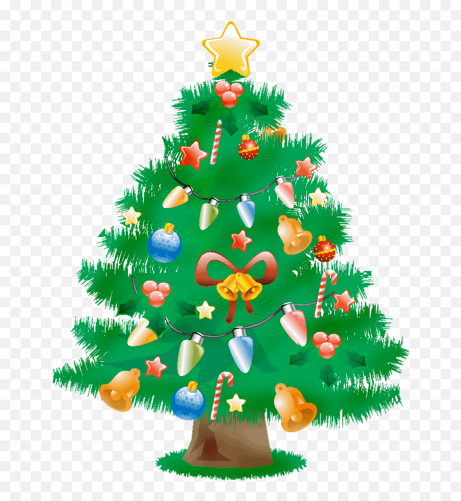 Picture Christmas Tree Png 35278 Free Icons And Backgrounds - Portable Network Graphics,Christmas Lights Gif Png