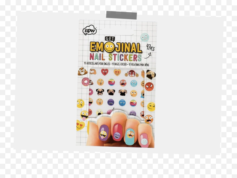 Emoji - Nail Art Png,Nails Emoji Png