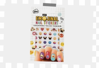 Emoji - Nail Art png