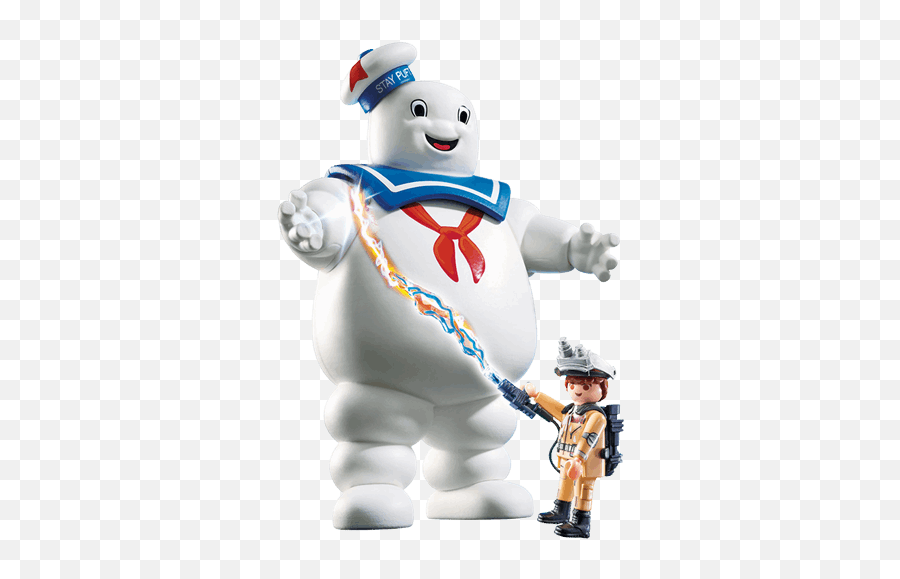 Playmobil Ghostbusters Marshmallow Man - Stay Puft Marshmallow Man Png,Ghostbusters Png