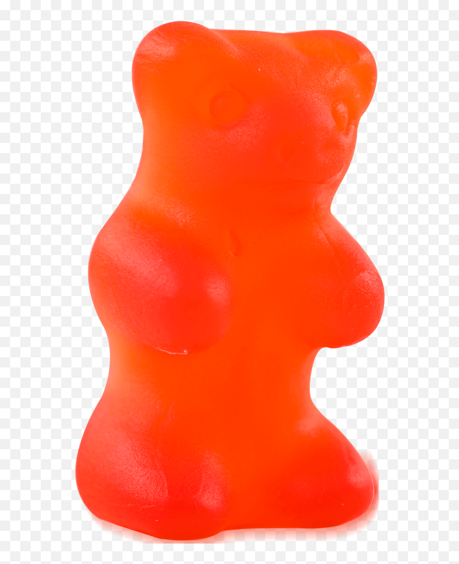 Jelly Candies Png - Transparent Orange Gummy Bear Png,Gummy Bears Png